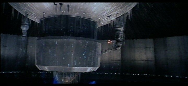 Wedge destroying the power regulator on the north tower.