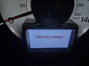 The line is now the word "Woloomo"